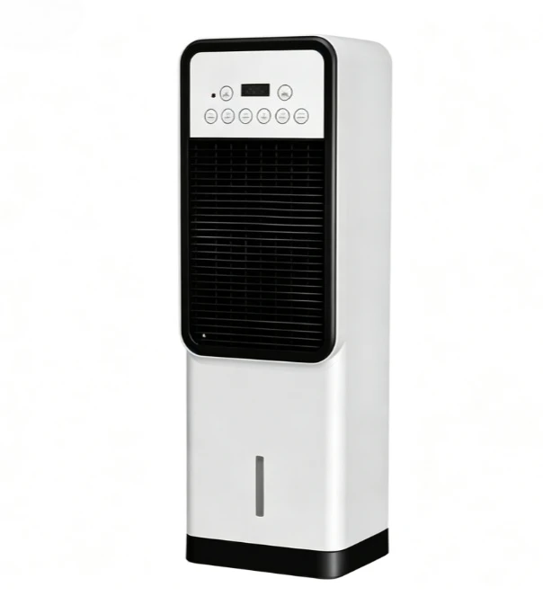 Portable Evaporative Air Cooler, Mobile Water Cooling Fan with Remote Control, Household Air Conditioner Fan for Home Office