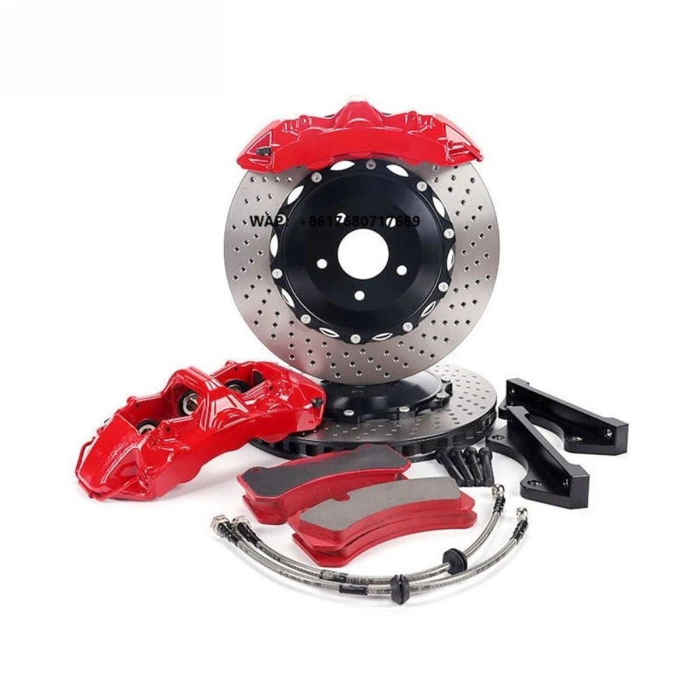 High Quality Car Parts GT6 Big Brake Kit Brake Rotor Disc Front Wheel 18 Inches for Dodge Challenger 3.6