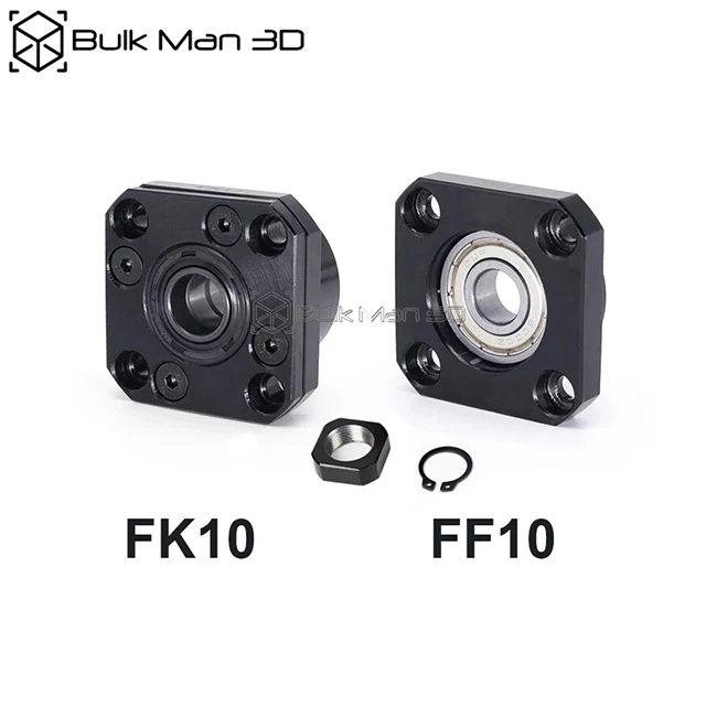 FK10 FF10 SFU1204 SFS1210 Ball Screw End Support