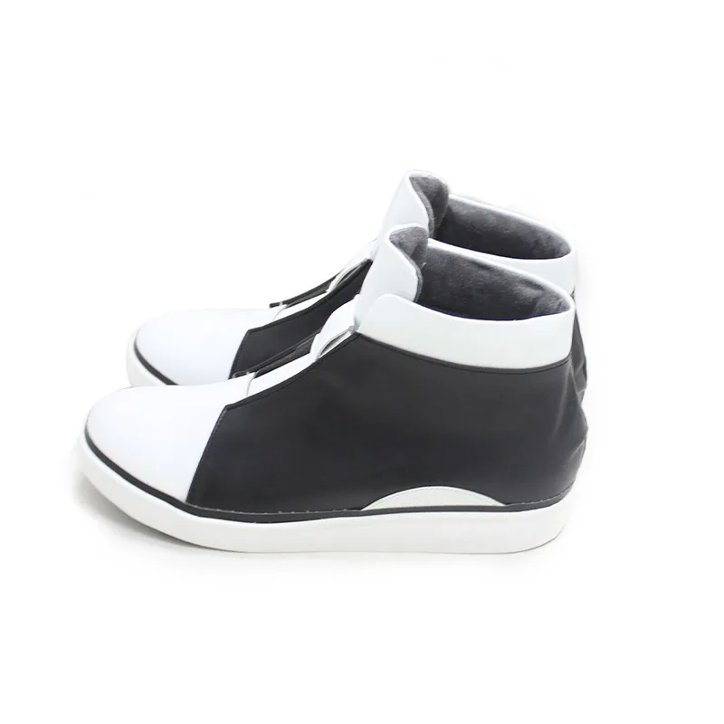 Buty Cosplay Ash Ketchum, buty ze skóry PU, akcesoria anime, rekwizyty do cosplayu z gier, buty na Halloween, karnawał, wykonane na zamówienie