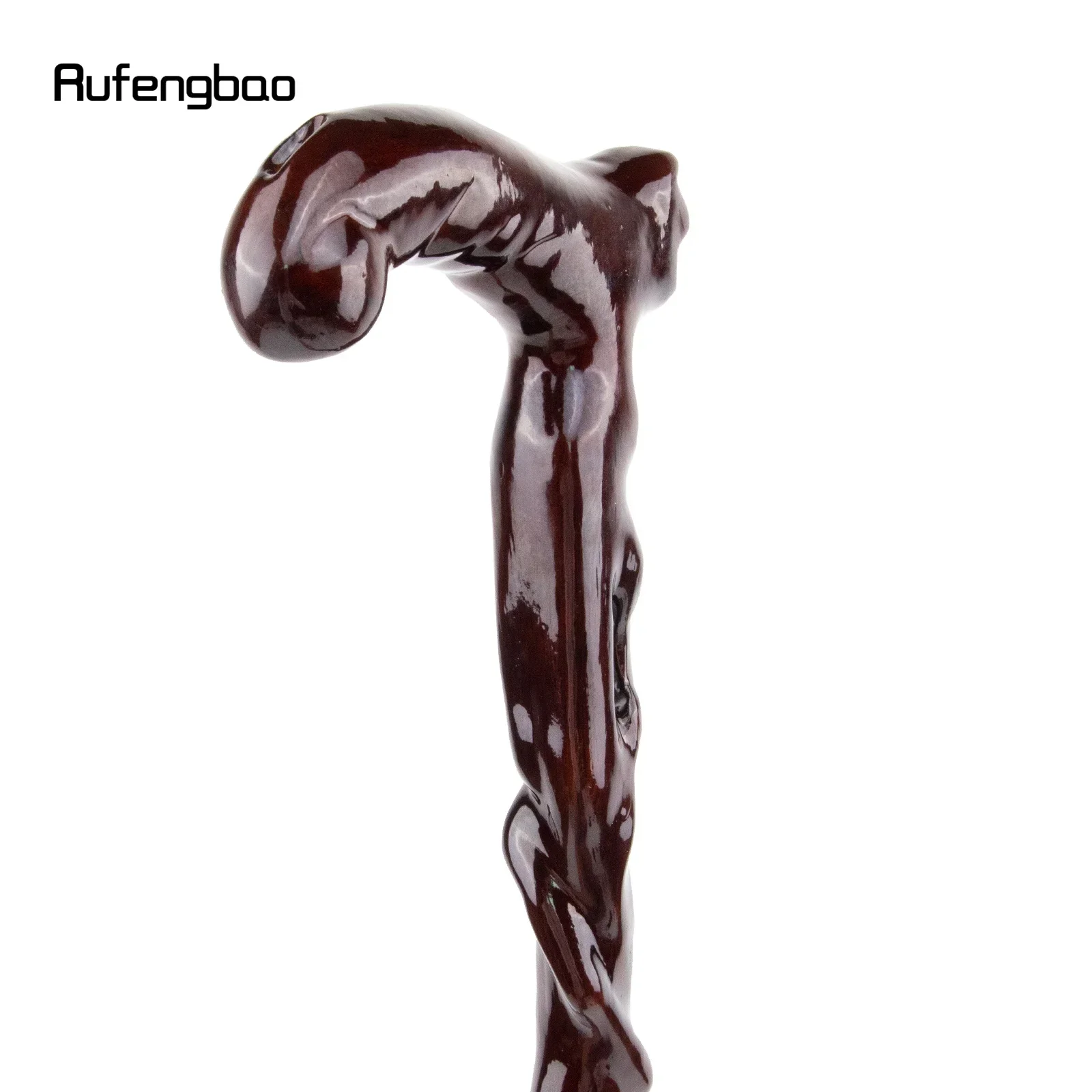 Brown Tree Vine  Wooden Single Joint Fashion Stick Decorative Cospaly Cane  Crutch  Wand Crosier 92cm  Performance Stage Cane