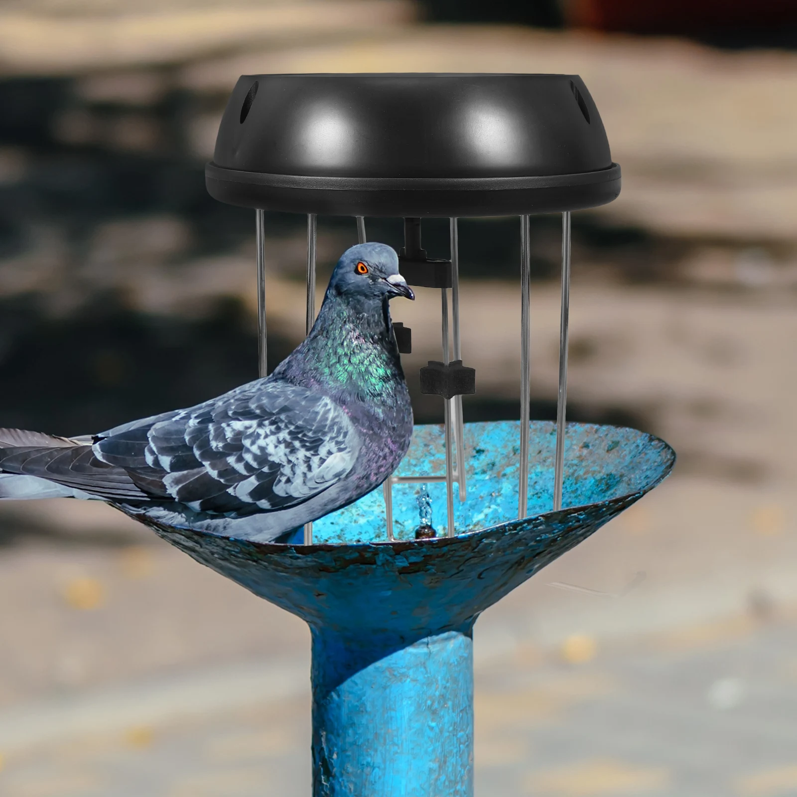 

Solar Water Agitator for Bird Baths Garden Pond Outdoor Fountain Pump Panel Wiggler with Bracket Solar Powered Bird Bath Water