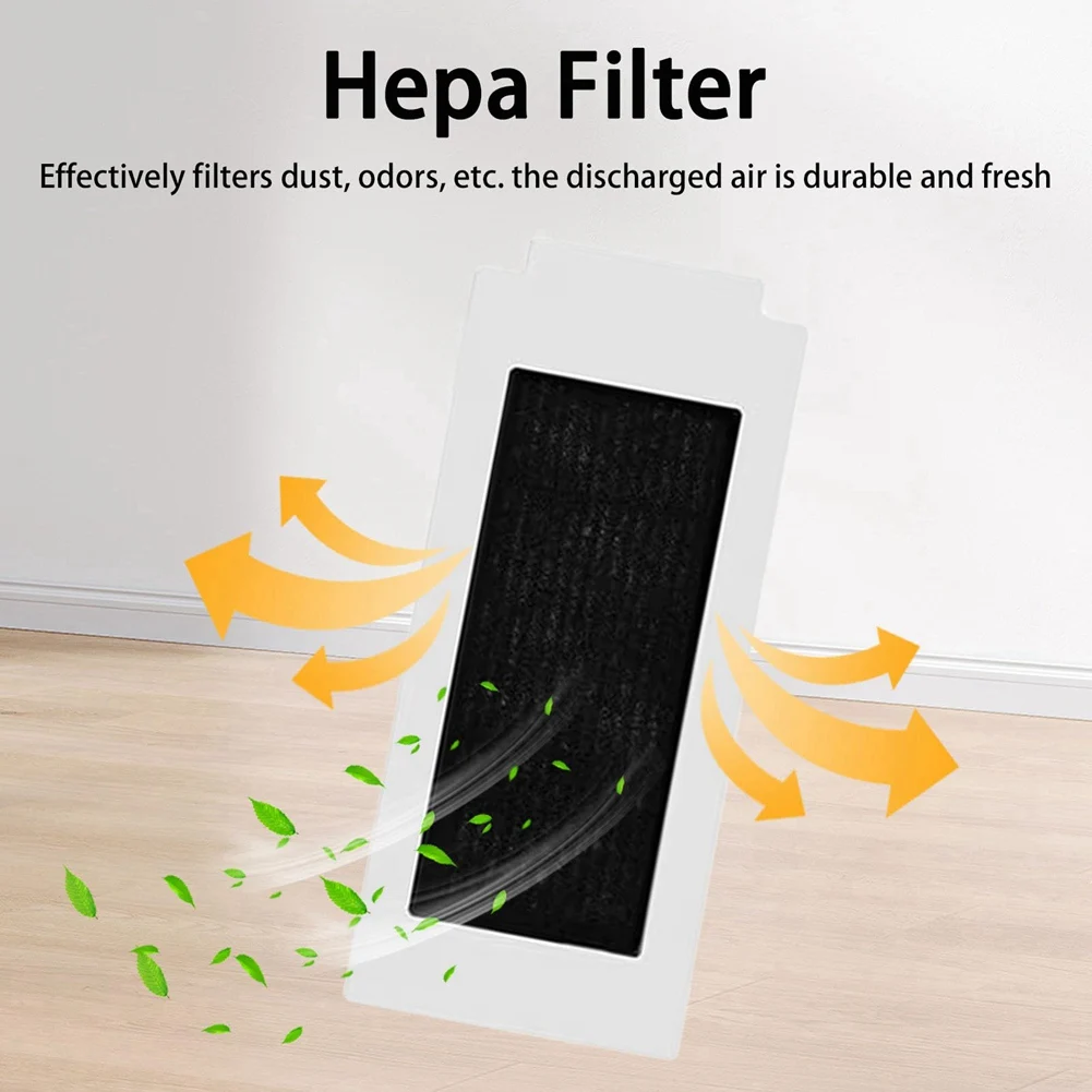 Kit de acessórios de reposição para Ecovacs DEEBOT T30 Omni, T30 PRO MAX - Inclui escovas, filtros, esfregões, sacos de pó