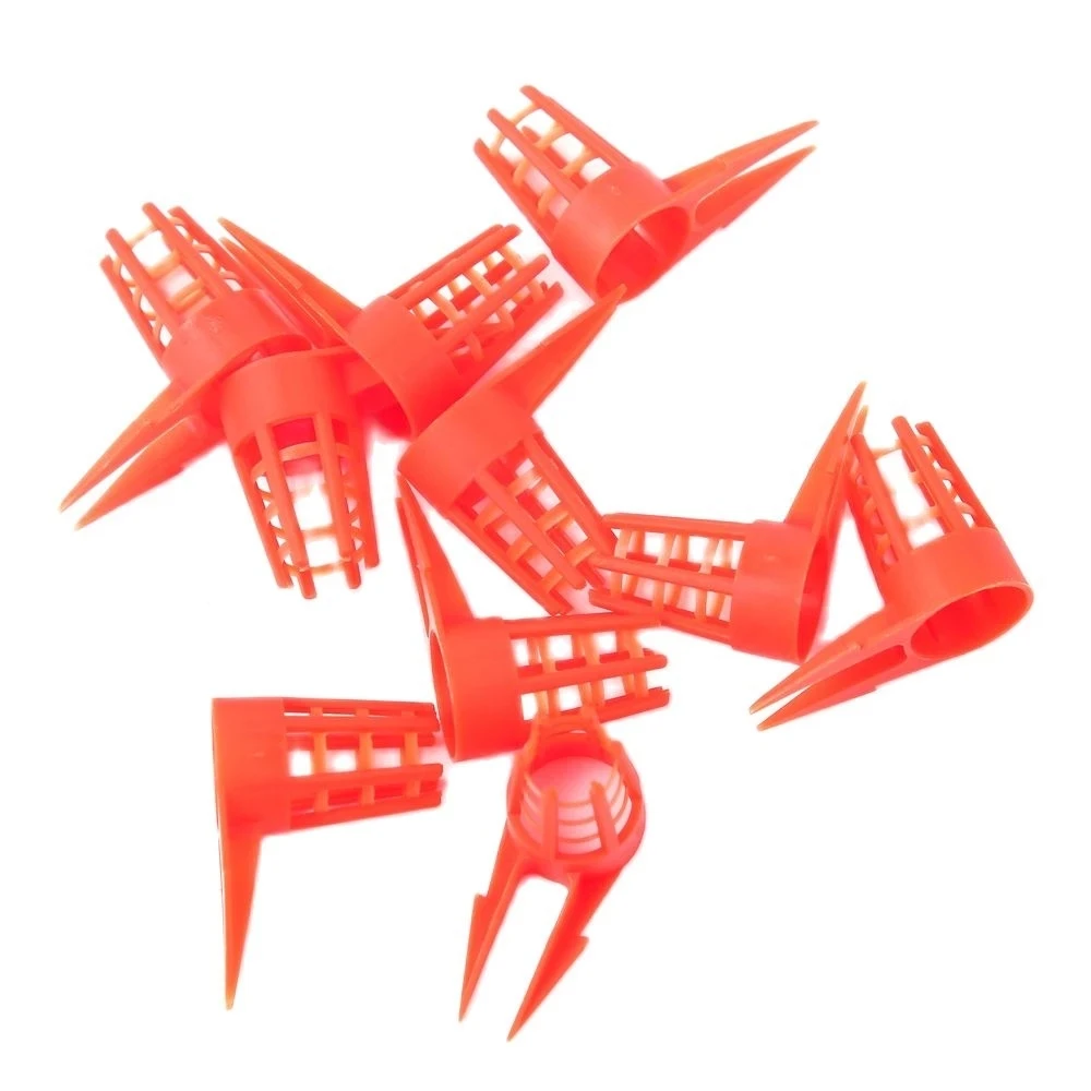 50 Pcs King Cells Plastic Bee Queen Cages Cell Cover Cap Protective Cellular Tool Beekeeping Supplies Beekeeping Tools