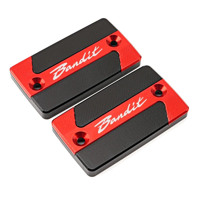 Cubierta de depósito de líquido de freno delantero para motocicleta, accesorios CNC para Bandit S650, 600, 650, 1200, 1250, 1250S, GSF 1250, 650