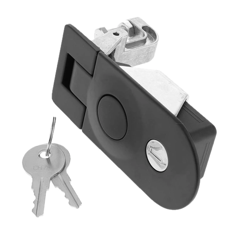 2Pcs Door Lock Heavy Duty Compression Latch Lever Lock For RV Marine Camper