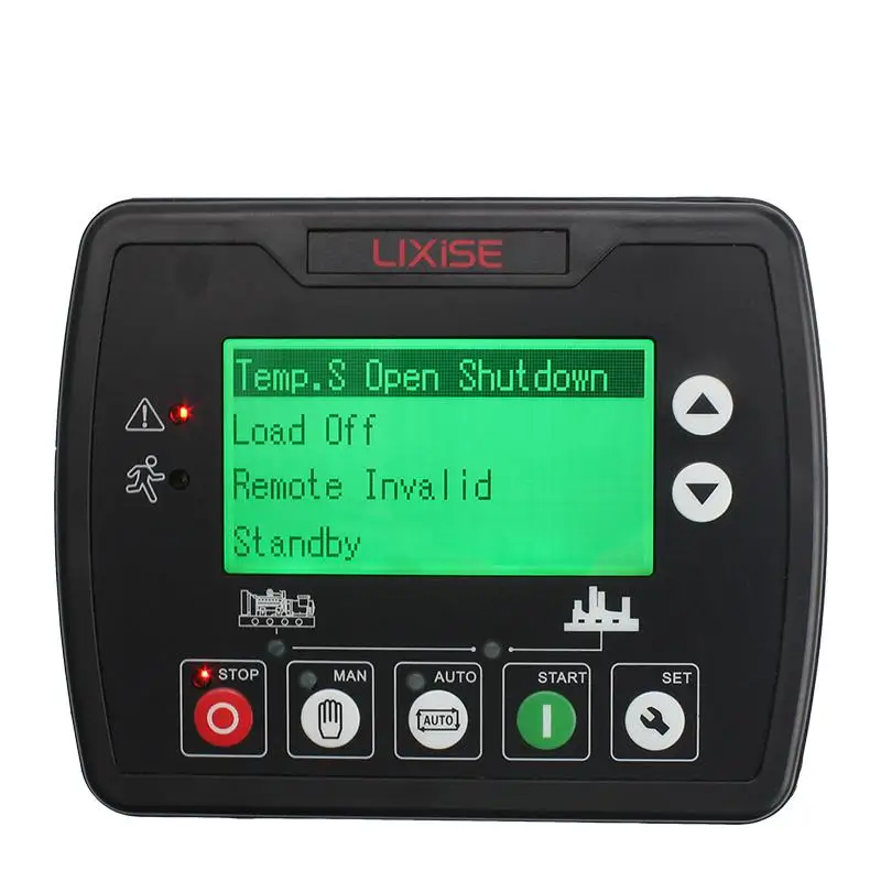 LIXiSE LXC3110 Smart Controller for Diesel Genset (CAN/MODBUS)