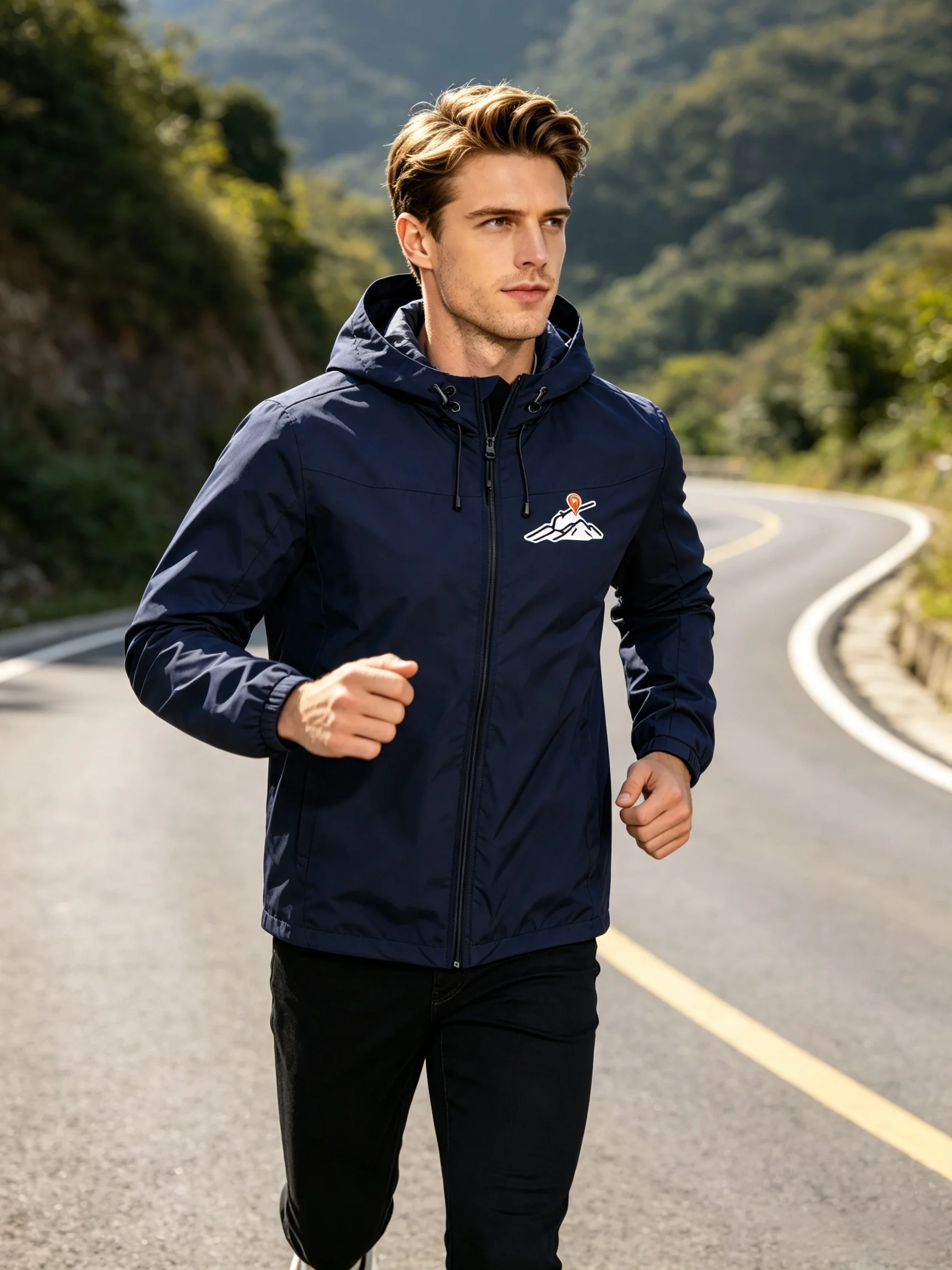 Cycling Gear Apparel - Męskie kurtki sportowe na jesień/zimę 2026,