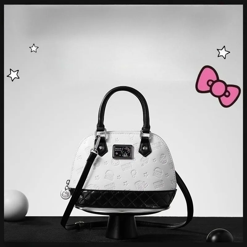 

Hello Kitty Kawaii Bag Fashion Girl Heart High Beauty Storage Bag Cartoon Wash Birthday Gift Bag Wholesale of Women Accessories