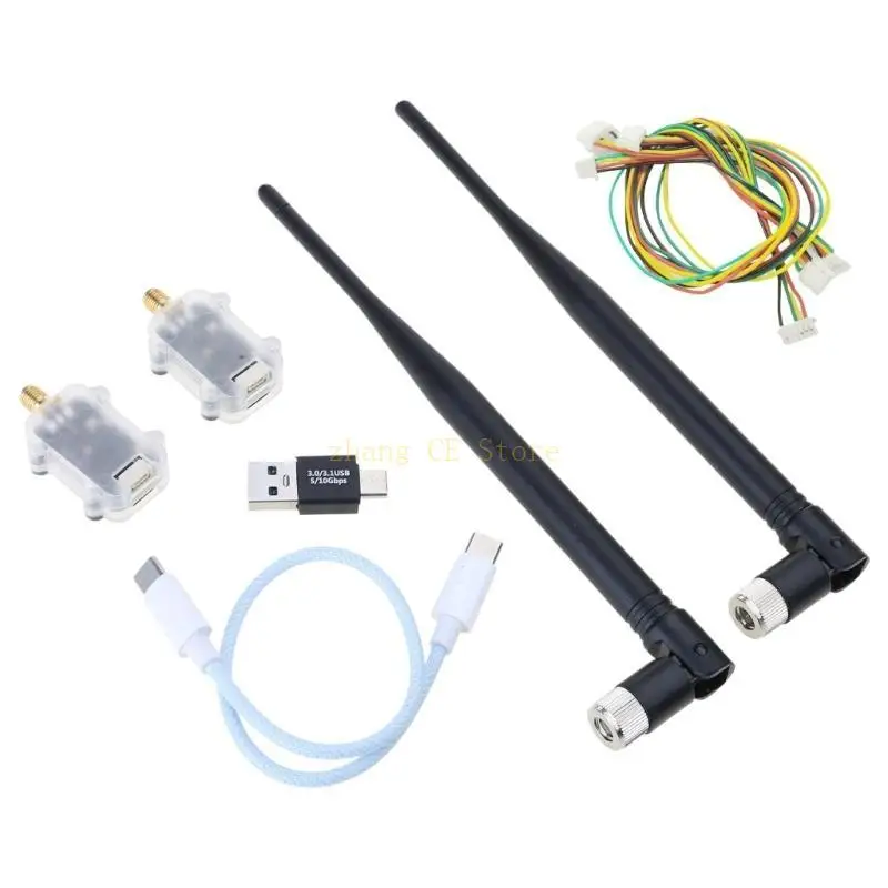 M5TD LR900 30km Radio LR900F/LR900P/LR868F RTK TRANSEIVER USB Control Strong