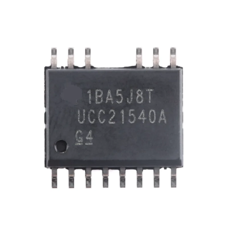 Isolators UCC21540ADWKR Isolators - Gate Drivers 4A, 6A Gate Driver Capacitive Coupling 5700Vrms 2 Channel 14-SOIC