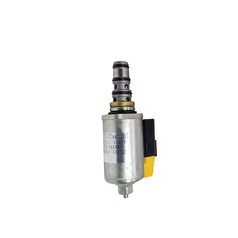 Excavator Part E345GC E395 Solenoid Valve 560-2464 KDRDE5K-5040D30-155-F-T