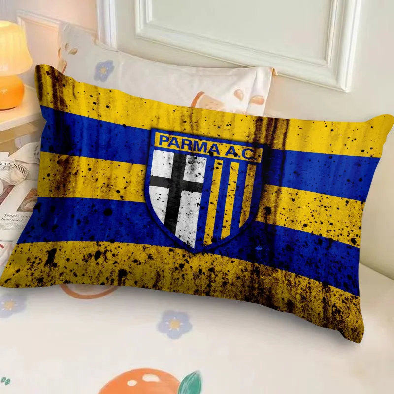 P-Parma FC Decorative Pillowcases Decorative Pillows for Sofa Pillowcase 50*70 Pillow Cover Home and Decoration Cushions Cases