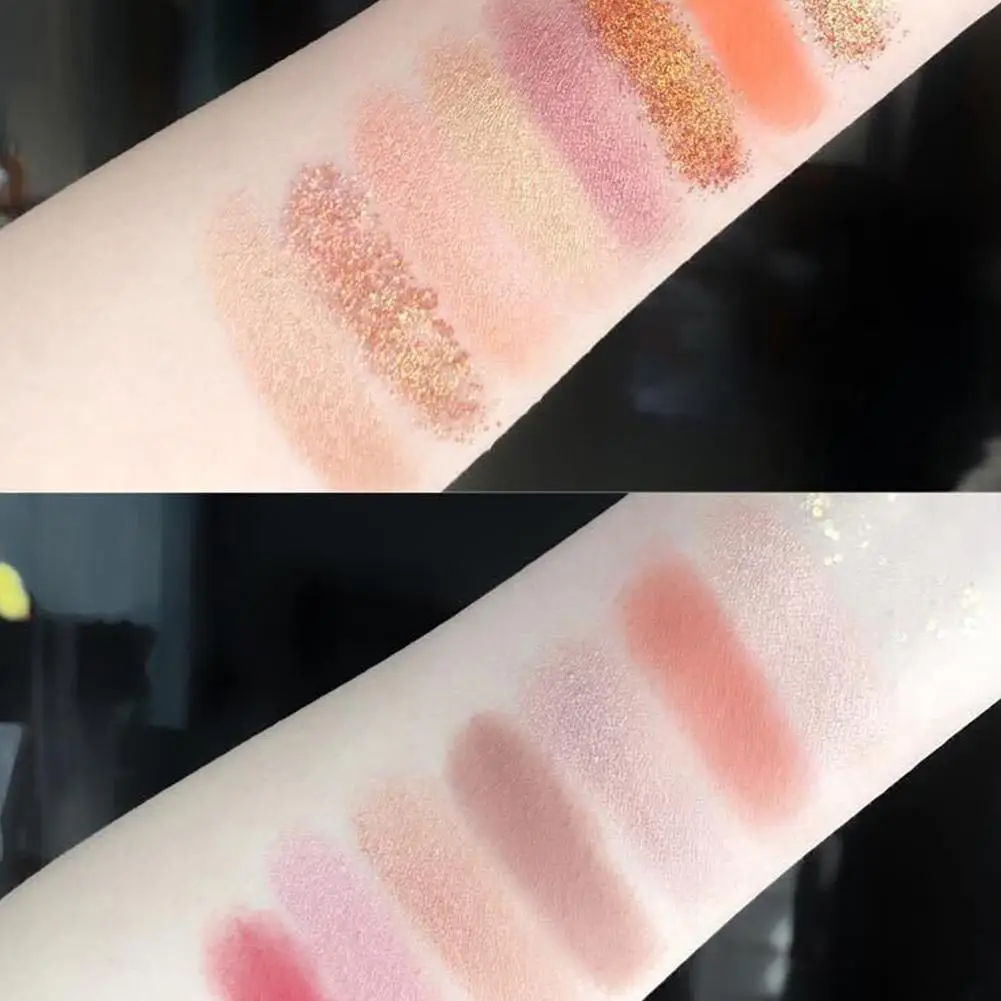40 Colors Eyeshadow Palette Glitter Eye Shadows Makeup Matte Pigment The Shadows Wterproof Cosmetics Make Up Pallete