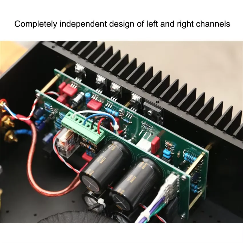 D5 / D5PRO Hi-End HiFi Stereo Amplifier Home Bi-Channel D5 Power Amplifier Dual Channel Rear Amplifier