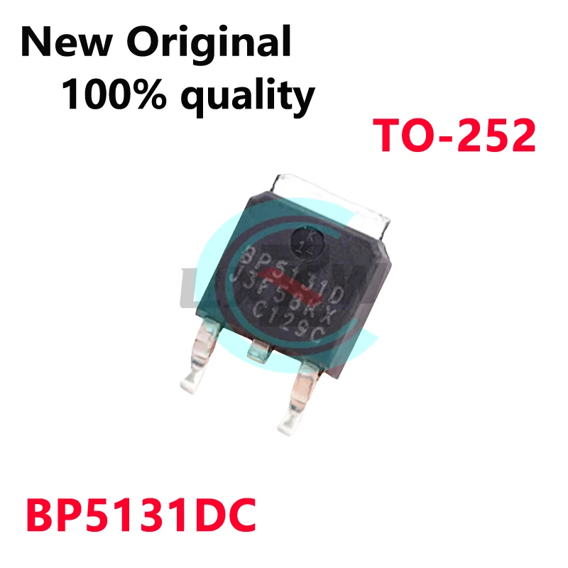 10~50/PCS New Original BP5131DC BP5131D TO-252 LED high voltage linear constant current drive chip In Stock