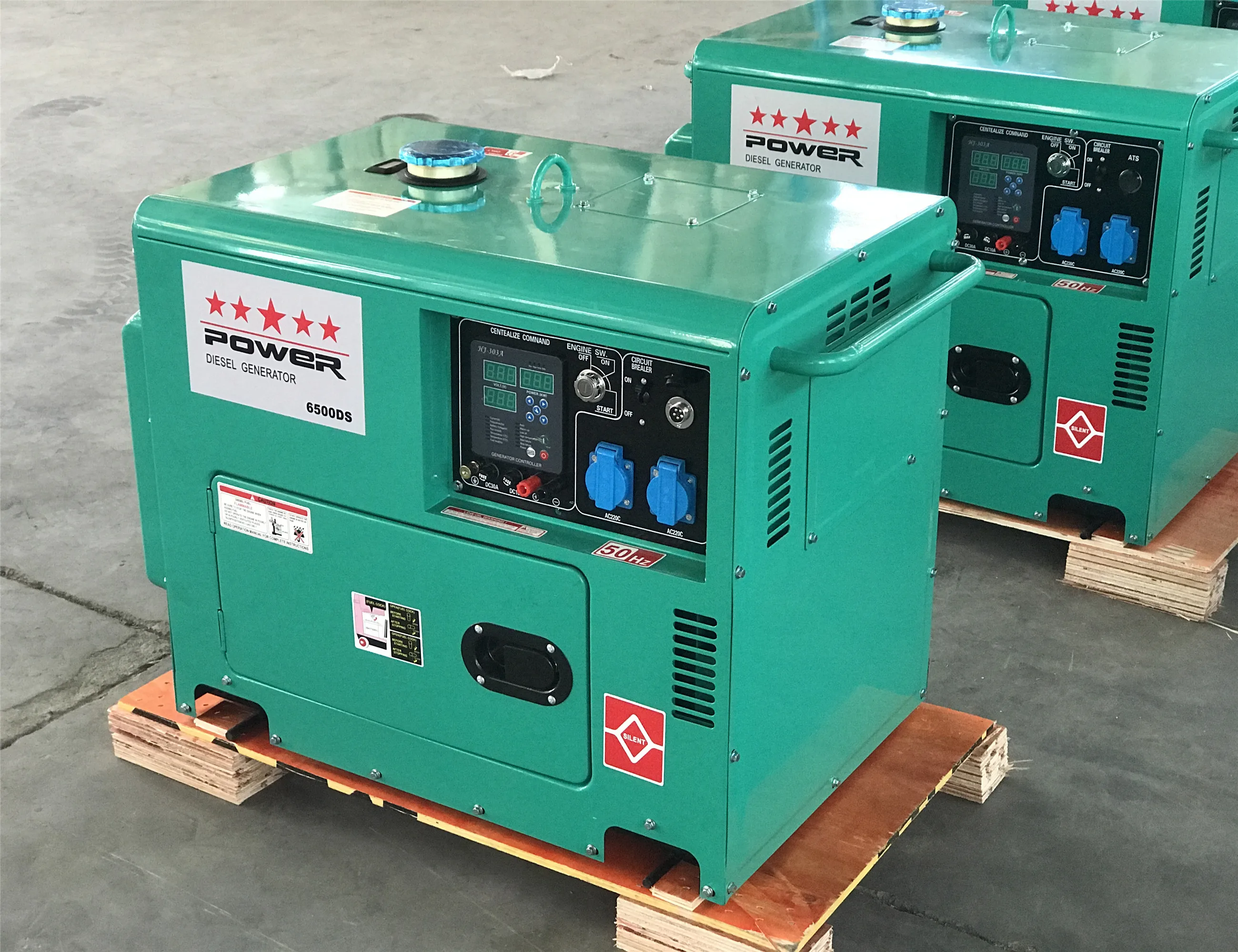 Super silent generator diesel 8kw