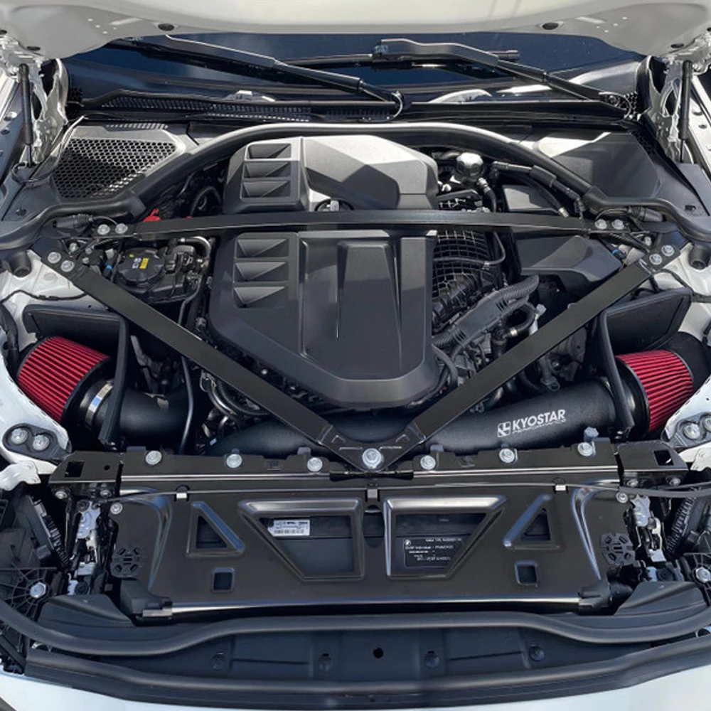 لمسابقة G80 G82 M3 M4 S58 نظام دخول الهواء البارد الجديد مادة الألومنيوم