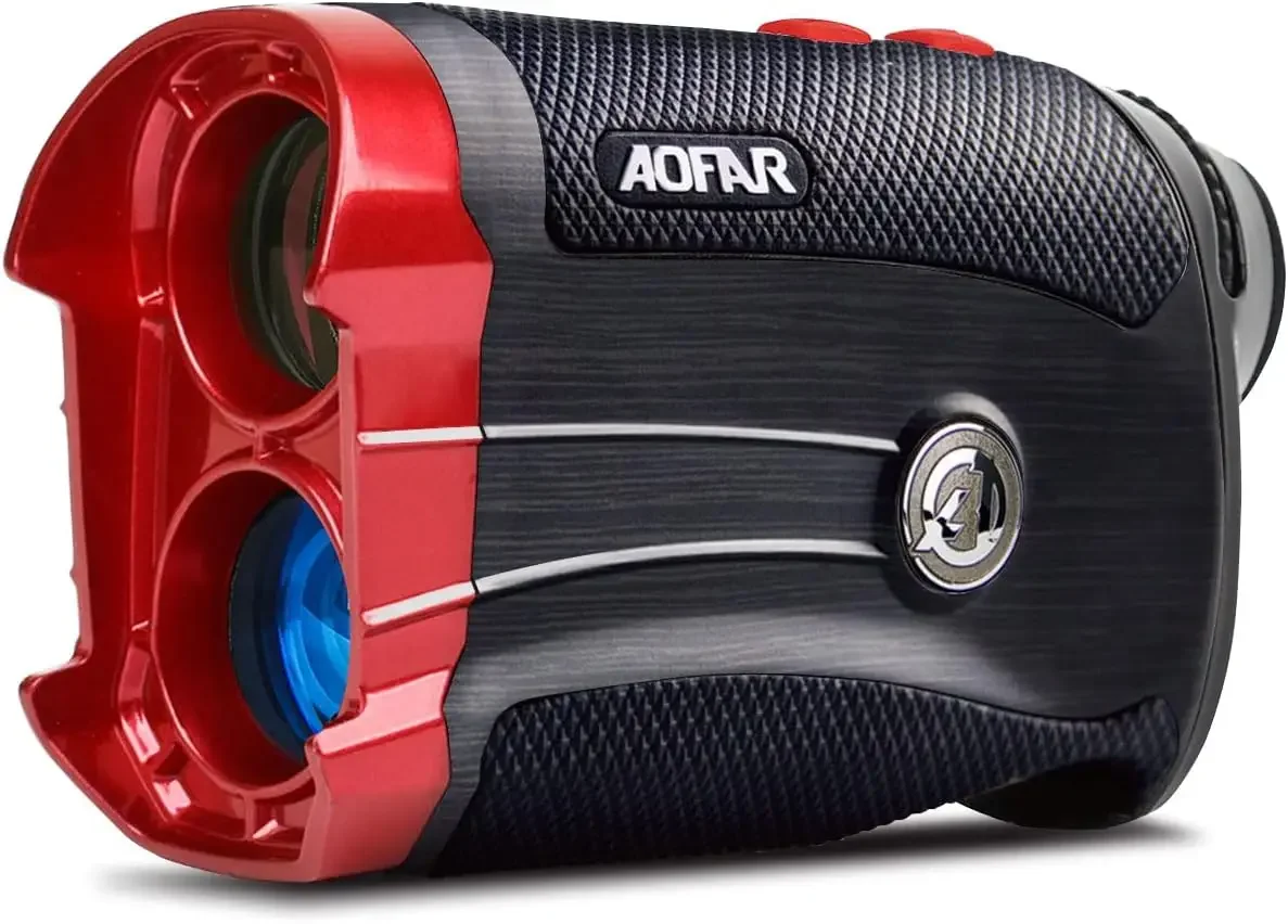 GX-2S Rangefinder for Golf & Hunting with Slope and Angle Switch, Flag-Lock with Vibration, Horizontal Distance, 600/1000 Yards