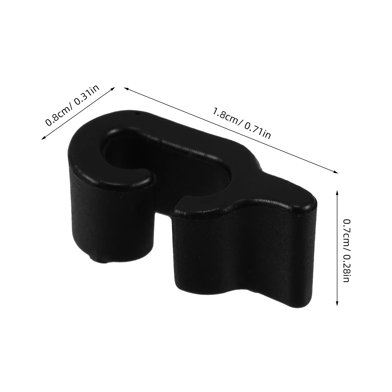 40 pçs caixa de fio fechadura da porta fivela travas pet caixa porta fivelas animal gaiola portão travas substituição fio gaiola porta clipes conjunto