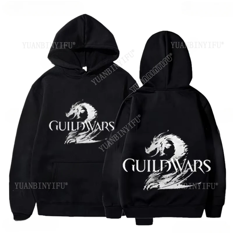 

Новое поступление, пуловер с принтом Guild Wars 2: Path of Fire Game, Новое поступление, мужские осенне-зимние классические толстовки для отдыха