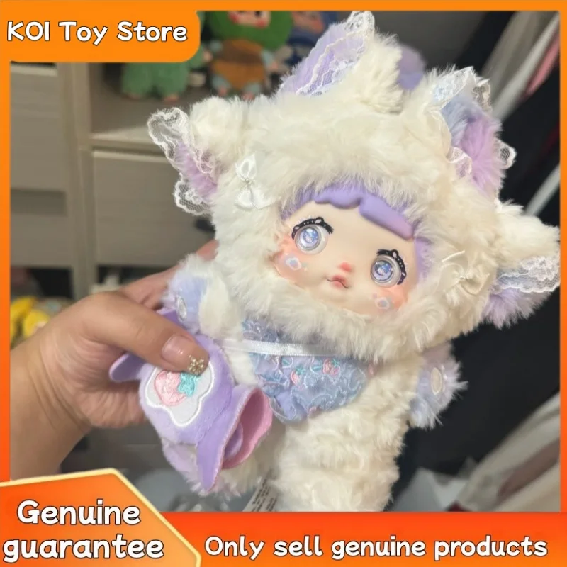 

Nommi Interesting Fruits Series Vinyl Plush Blind Box Cute Nommi V3 Doll Bag Pendant Mystery Surprise Box Girl Birthday Gift Toy