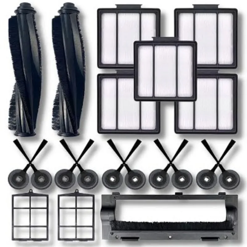 

Replacement Brush Roll & HEPA Filter Kit for Shark ION Robot R85 RV850 S86 S87 S88 R71 R72 R75 – Compatible Parts Set
