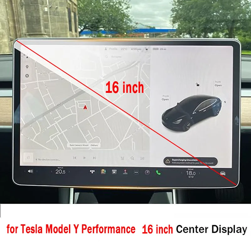 16 center display