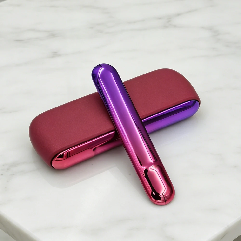 Capa Protetora Lateral Gradiente Contrastante para IQOS ILLUMA - Substituição da Carcaça da Tampa para IQOS ILLUMA I