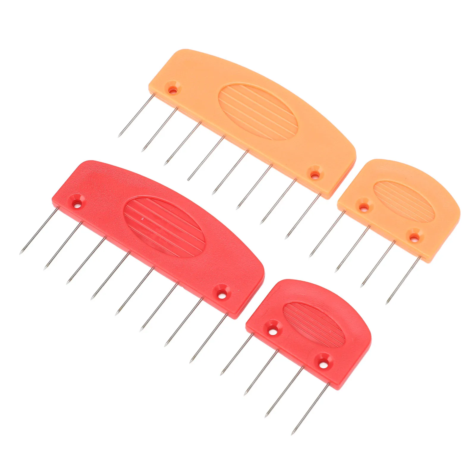 

Knit Blocking Pin Kit Plastic Stainless Steel Knit Blocking Comb with Storage Box for Home Studio Crochet Blocking Pin Kit