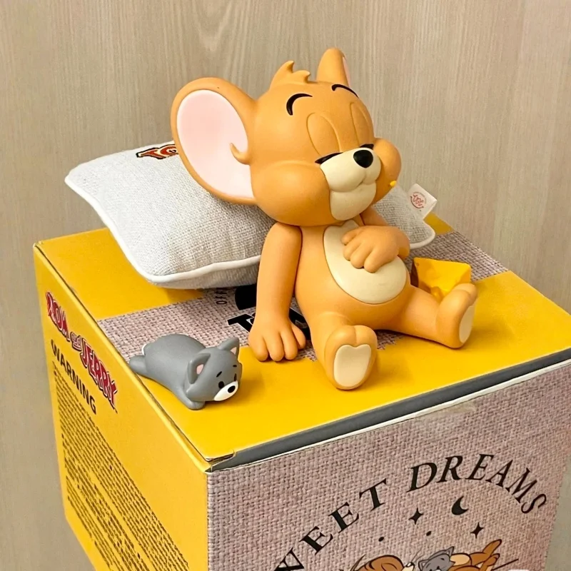 

Vgt Jerry's Home Series 100th Anniversary Edition Anime Figure Trendy Desktop Cute Ornaments Collectible Toy Merchandise