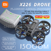 Xiaomi X226 VR mini Drone 8K Aerial HD Dual Camera Intelligent Obastacle Avoidance 5G WIFI  Brushless Motor GPS Exclusive VR UAV