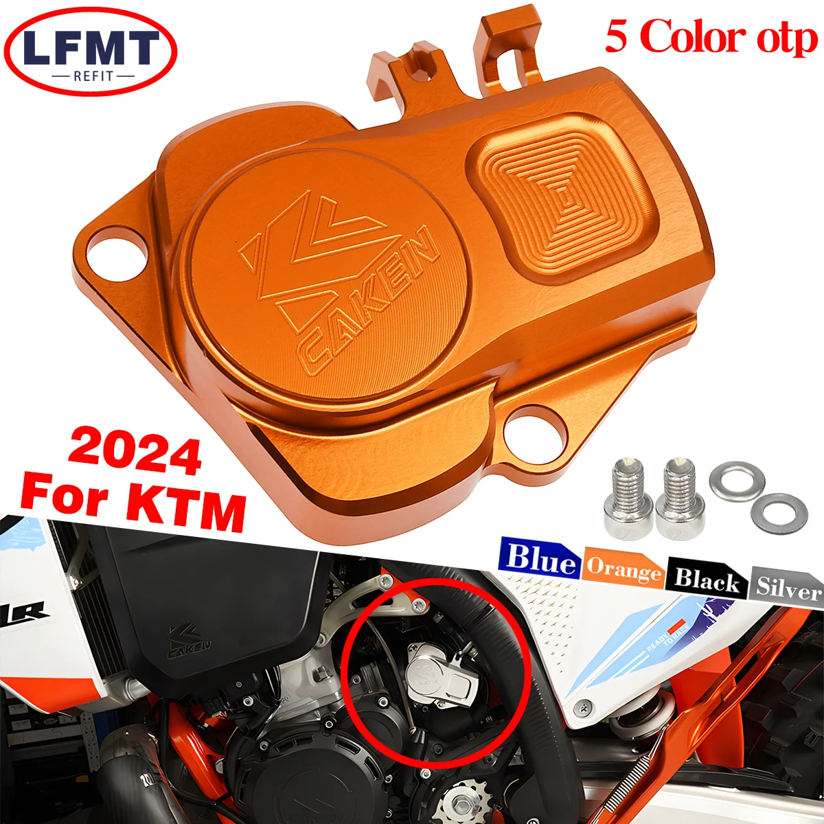 

2024-2025 Motorcycle Carburetor Solenoid Valves Protective Cover For KTM 125 250 300 SX XC XCW EXC For Husqvarna TE TX TC 250i