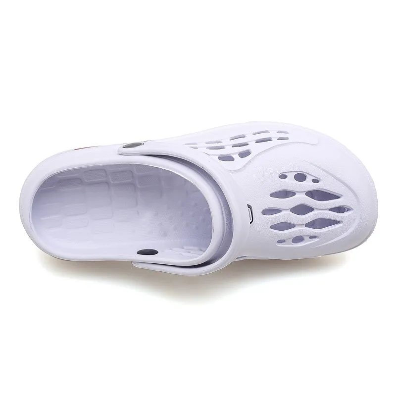 Unisex Clogs Sandals Summer Breathable Non-slip Beach Shoes Lightweight Comfortable Garden Slippers for Women Men Plus Size48 49 view 4