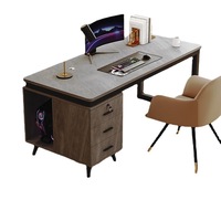Competitive Price Rectangular Desktop/Laptop Computer Desk Wooden Office Table