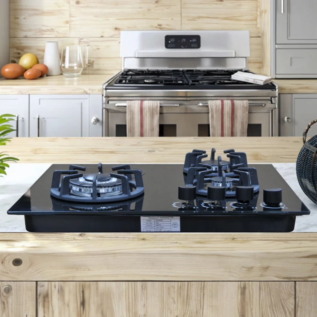 

Энергоэффективная газовая плита с 3 конфорками — оптовая продажа в Китае, современный дизайн для дома и кемпинга, встроенная варочная панель с батарейным питанием