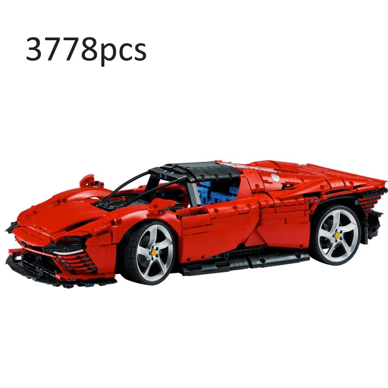 3599 Stuks Bugattied Chirons Compatibel 42083 Super Sport Raceauto Bouwstenen Set Speelgoed voor Kinderen Cadeau Steentjes