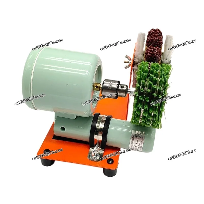 

Electric Brush Full Set of Automatic Wenwan Polishing and Cleaning Pulp-coated Bead Machine