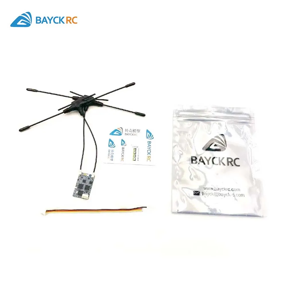 

BAYCK C3 915 МГц / 2,4 ГГц двухдиапазонный TX Power Gemini RX двухантенный приемник / 868-915-2,4G 8 режимов приема