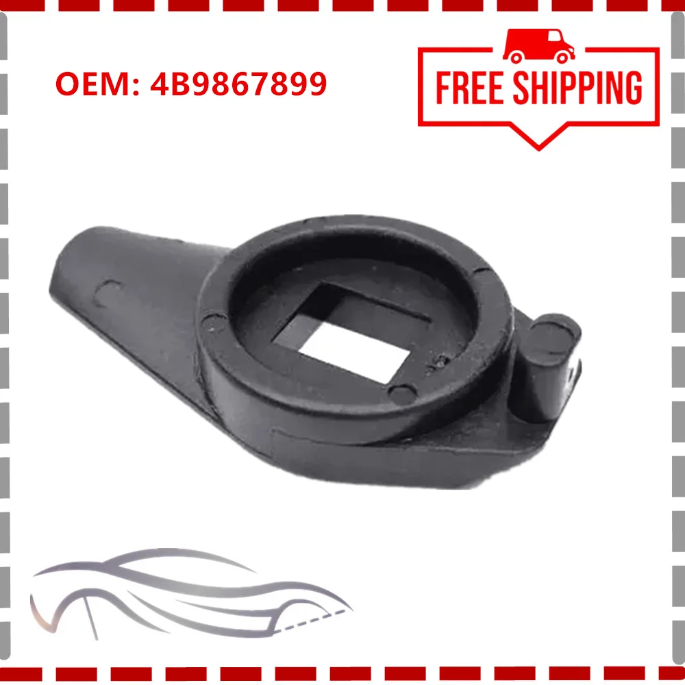 4B9867899 Rear Trunk Luggage Retainer Clip Roadside Safety Triangle Lock Replace for 8E B6