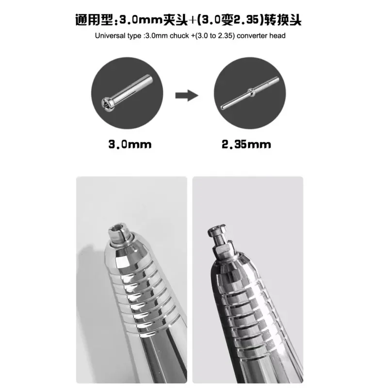 DS-868 Industrial Bench Grinding Pen Touch Smart Screen Suitable for Micro Engraving Chip Polish Cutting 35000 RPM Anti Shak