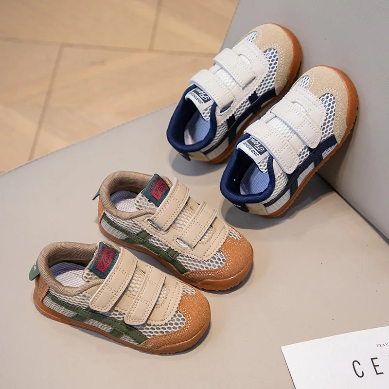 أحذية فورست غامب للأطفال 2024 للربيع والخريف النسخة الكورية الجديدة أحذية الأطفال الفردية أحذية الجري غير الرسمية #3