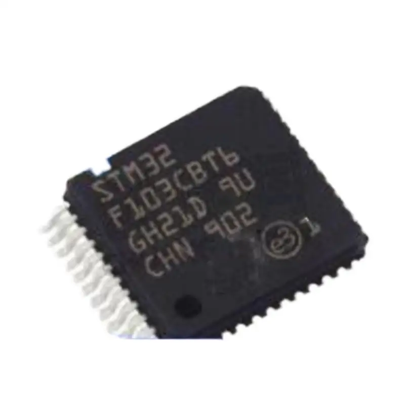 

100% НОВИНКАВысококачественная продукция, совместимый с GD32F103CBT6 STM32F103CBT6 QFP48 MCU