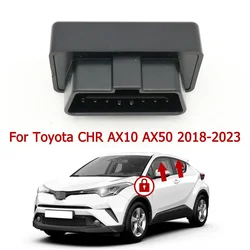 LHD Car Automatic OBD Door Speed Lock Unlock Device Module Plug and Play For Toyota CHR C-HR AX10 AX50 2018-2023