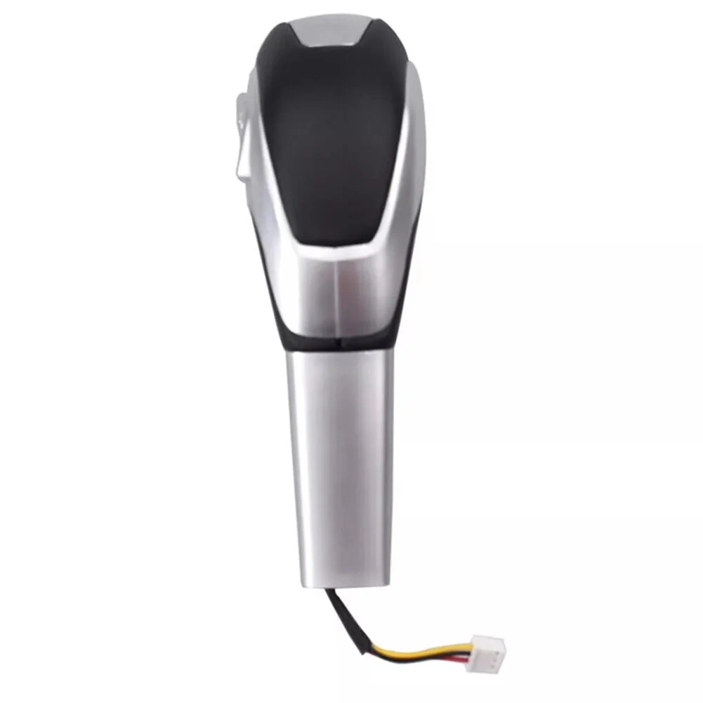 ABS Shift Lever Gear Shift Knob Car Modification Daily Wear Resistance Sturdy Construction As The Pictures Show