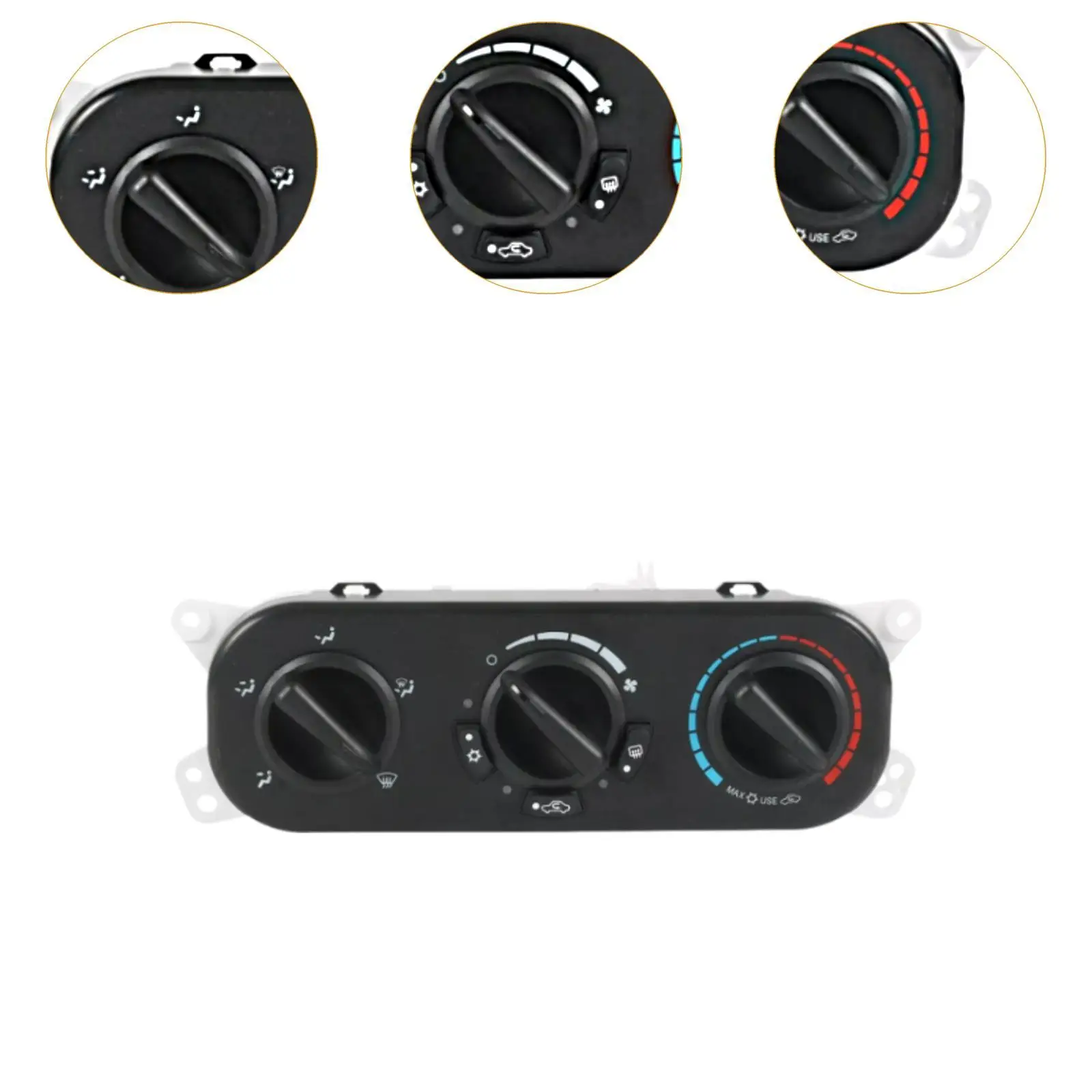 

AC Climate Control Module Assembly Replaces for Jeep Wrangler 2007-2010
