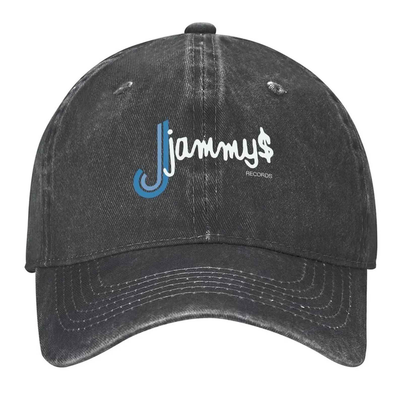 

Jammys Records - Reggae Music Baseball Cap Sunscreen tactical cap Snapback Cap western Hat For Women Men's