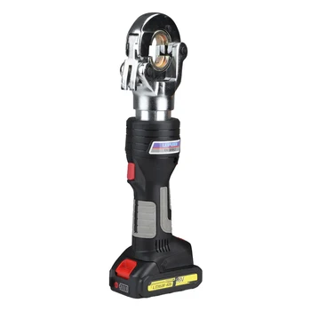 Hot Sale EK-300CZ Battery-Powered Hydraulic Crimping Tool - Straight Handle Cable Crimper