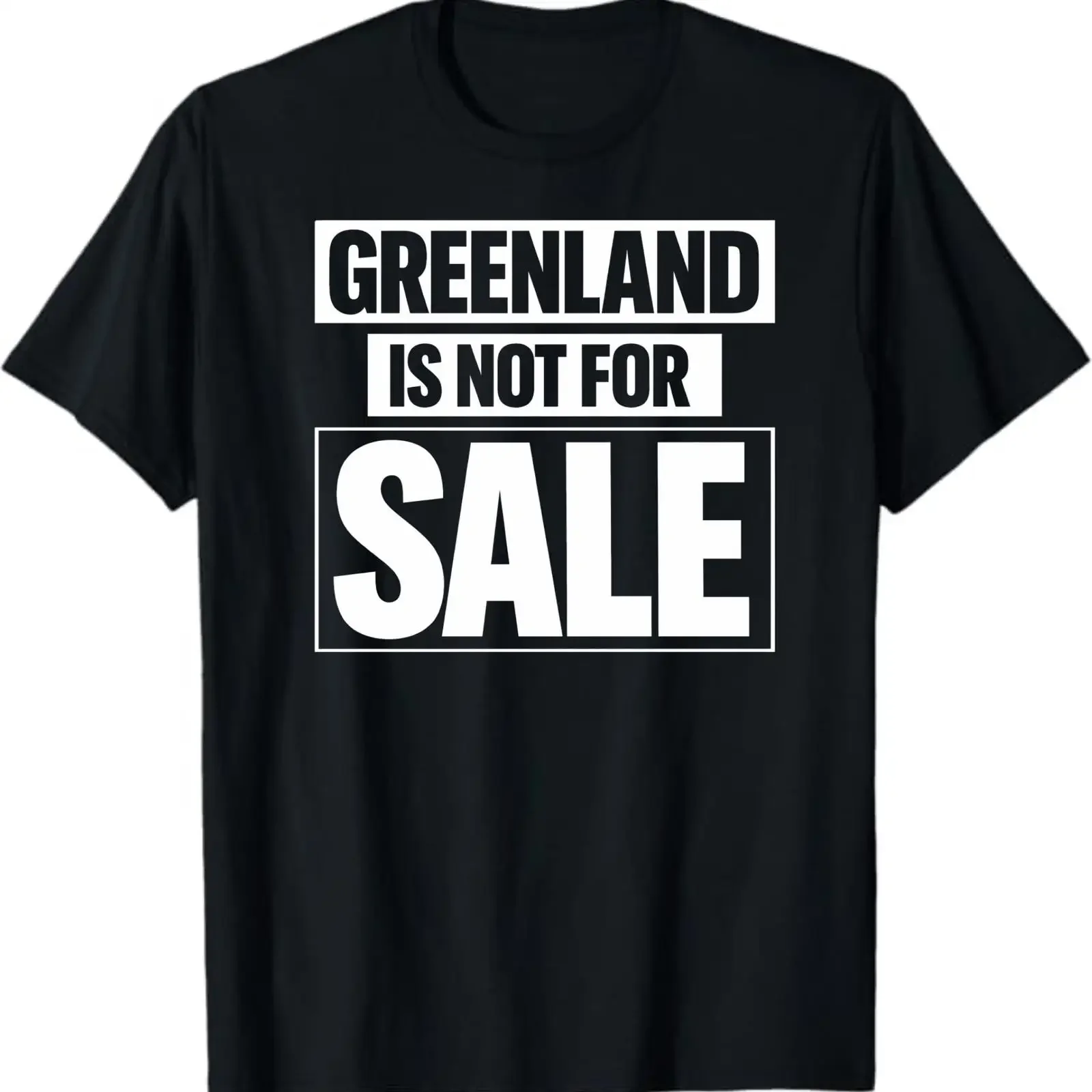 Camiseta Greenland Is Not For Sale, activista de la cambio climático, concienciación ambiental, estilo vintage, versátil, transpirable