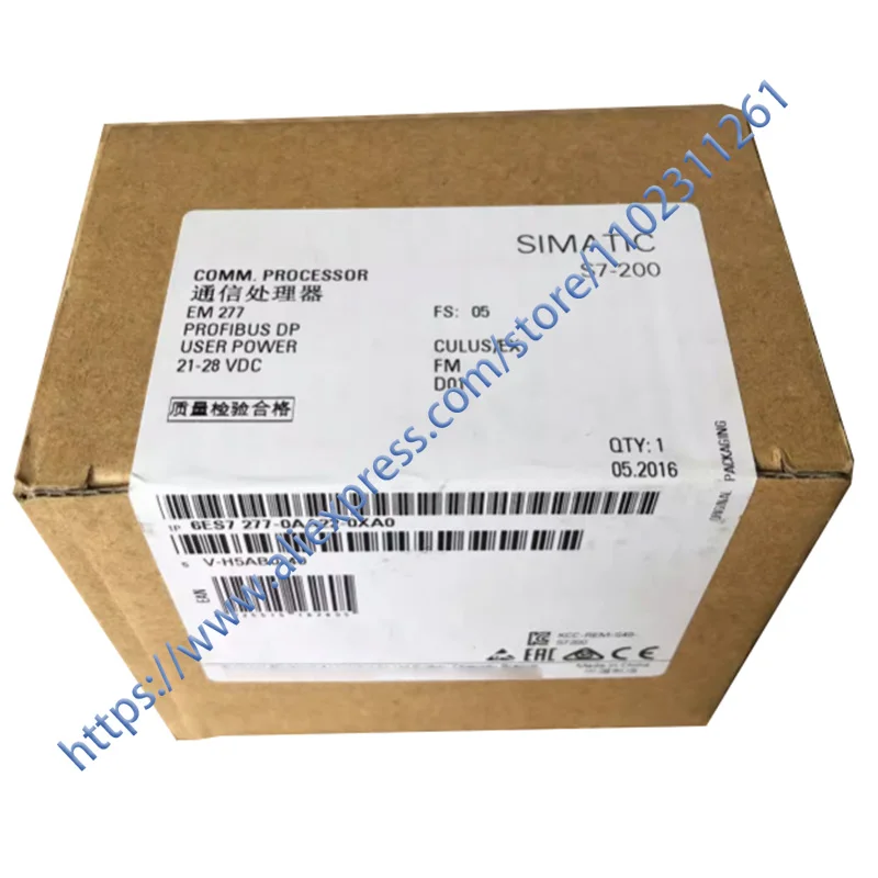 

Original NEW Plc Controller Immediate Delivery 6ES7277-0AA22-0XA0 6ES7 277-0AA22-0XA0